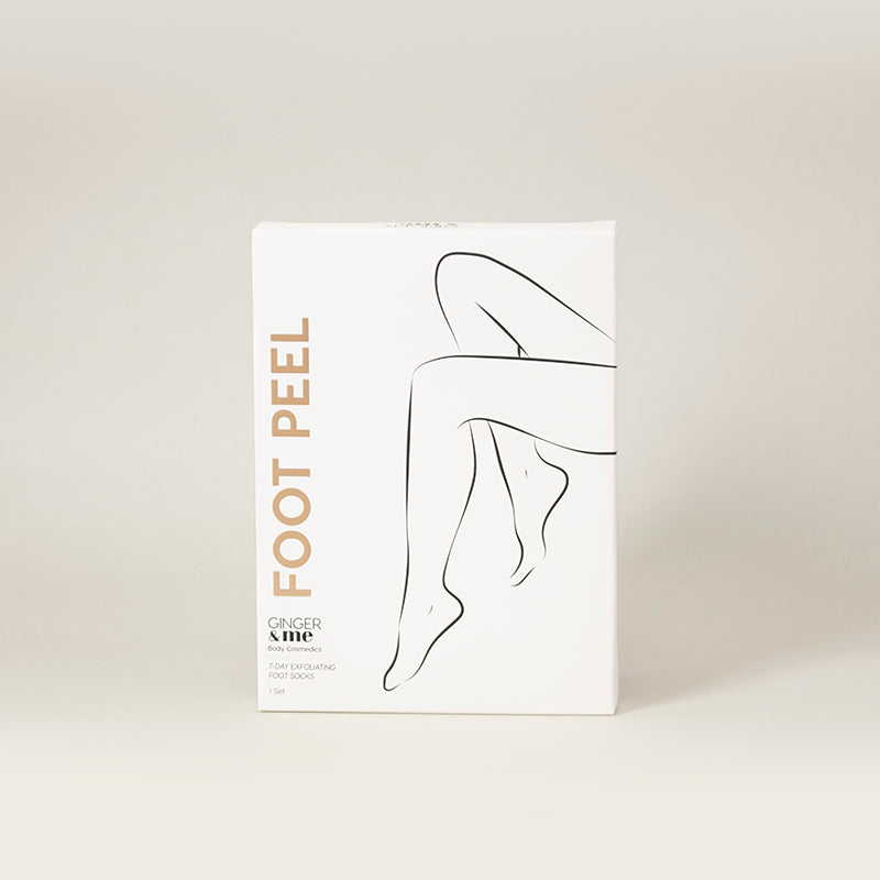 Ginger&me - 7- Day Foot Peel